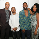 Mark Tallman, left, Ronreaco Lee, Tobias Truvillion and Felice León after the Urbanworld Q&A for “First Wives Club”